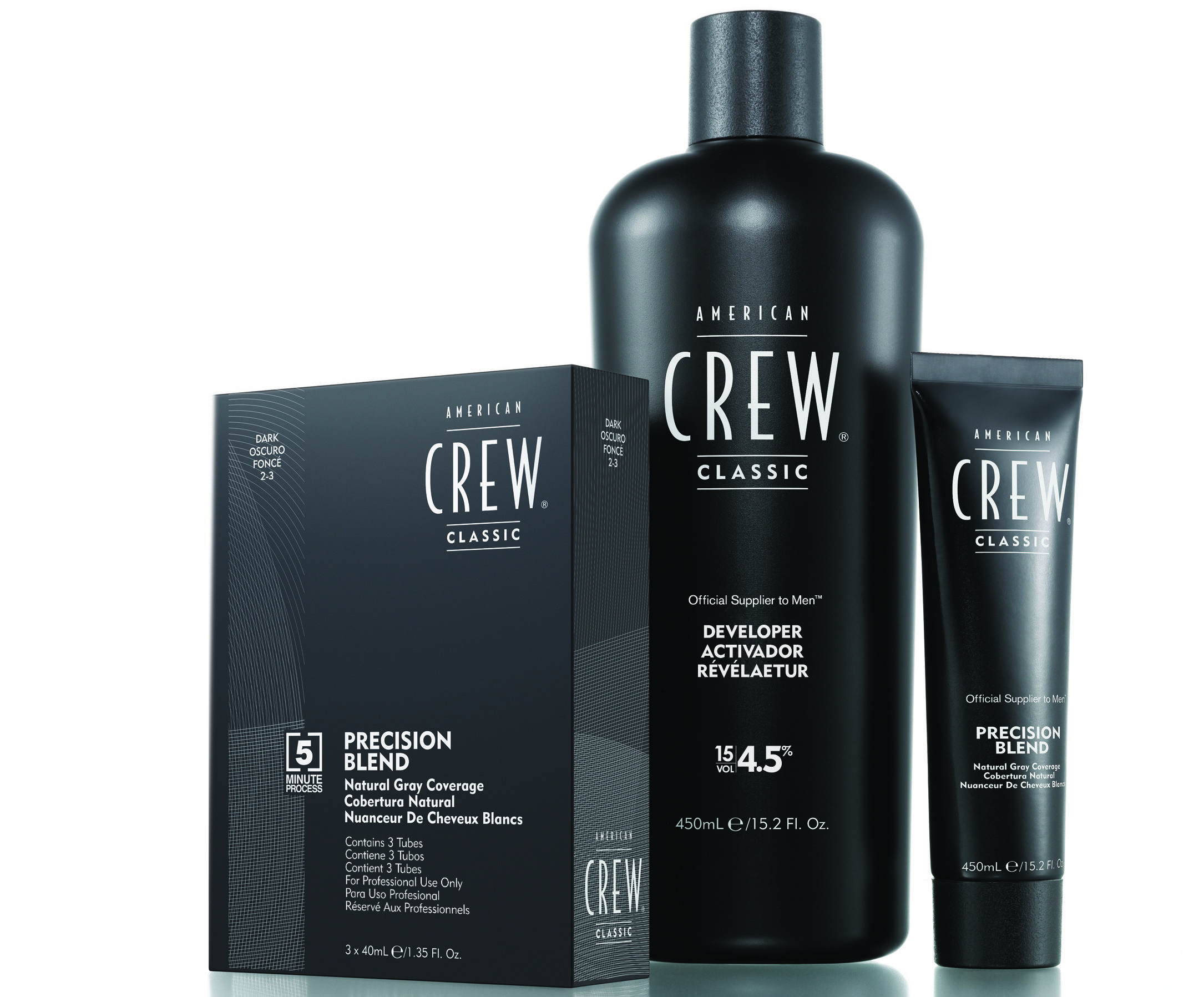 American Crew : pour les hommes, par un homme - Coiffure de Paris